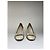 Vintage Gucci GG Monogram Canvas Chain Pumps Anfang 2000er Cream EU36 Beige - Ansicht 6