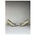 Vintage Gucci GG Monogram Canvas Chain Pumps Anfang 2000er Cream EU36 Beige - Ansicht 8
