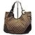 Vintage Gucci GG Monogram Canvas Hobo Bag Mitte der 2000er beige braun