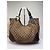 Vintage Gucci GG Monogram Canvas Hobo Bag Mitte der 2000er beige braun - Ansicht 11