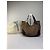 Vintage Gucci GG Monogram Canvas Hobo Bag Mitte der 2000er beige braun - Ansicht 2