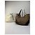 Vintage Gucci GG Monogram Canvas Hobo Bag Mitte der 2000er beige braun - Ansicht 7