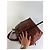 Vintage Marni Strukturierte Handtasche Braun Gold - Ansicht 10