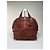 Vintage Marni Strukturierte Handtasche Braun Gold - Ansicht 12