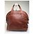 Vintage Marni Strukturierte Handtasche Braun Gold - Ansicht 13