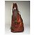 Vintage Marni Strukturierte Handtasche Braun Gold - Ansicht 5