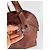 Vintage Marni Strukturierte Handtasche Braun Gold - Ansicht 7