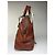 Vintage Marni Strukturierte Handtasche Braun Gold - Ansicht 8