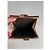 Vintage Givenchy 4G Logo Structured Clutch Wallet c. Late 1970s Burgundy Dark red - view 3