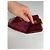 Vintage Givenchy 4G Logo Structured Clutch Wallet c. Late 1970s Burgundy Dark red - view 7