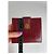Vintage Givenchy 4G Logo Structured Clutch Wallet c. Late 1970s Burgundy Dark red - view 8