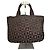 Sac cabas Vintage Givenchy 4G Canvas Fin 1990s Brown Black Marron