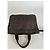 Sac cabas Vintage Givenchy 4G Canvas Fin 1990s Brown Black Marron - vue 10