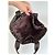 Sac cabas Vintage Givenchy 4G Canvas Fin 1990s Brown Black Marron - vue 12