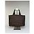 Sac cabas Vintage Givenchy 4G Canvas Fin 1990s Brown Black Marron - vue 2