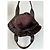 Sac cabas Vintage Givenchy 4G Canvas Fin 1990s Brown Black Marron - vue 3
