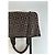 Sac cabas Vintage Givenchy 4G Canvas Fin 1990s Brown Black Marron - vue 8
