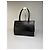 Courreges Sac cabas structuré Vintage Courrèges AC Logo Noir Argent - vue 11