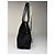Courreges Sac cabas structuré Vintage Courrèges AC Logo Noir Argent - vue 7