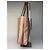 Vintage Chloé Leder Tote Dusty Pink Gold Metallisch - Ansicht 10