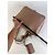 Vintage Chloé Leder Tote Dusty Pink Gold Metallisch - Ansicht 11