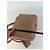 Vintage Chloé Leder Tote Dusty Pink Gold Metallisch - Ansicht 12