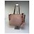 Vintage Chloé Leder Tote Dusty Pink Gold Metallisch - Ansicht 15