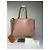 Vintage Chloé Leder Tote Dusty Pink Gold Metallisch - Ansicht 5