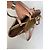 Vintage Chloé Leder Tote Dusty Pink Gold Metallisch - Ansicht 6