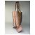 Vintage Chloé Leder Tote Dusty Pink Gold Metallisch - Ansicht 8