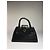Vintage Givenchy Structured Leather Top-Handle Bag Late 1980s Black - view 10