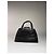 Vintage Givenchy Structured Leather Top-Handle Bag Late 1980s Black - view 11