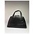 Vintage Givenchy Structured Leather Top-Handle Bag Late 1980s Black - view 2