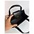Vintage Givenchy Structured Leather Top-Handle Bag Late 1980s Black - view 3