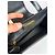 Vintage Givenchy Structured Leather Top-Handle Bag Late 1980s Black - view 5