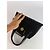 Vintage Givenchy Structured Leather Top-Handle Bag Late 1980s Black - view 6