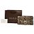 Vintage Gucci Python-Effect Bifold Wallet c. 2000s Tan Black Camel