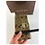 Vintage Gucci Python-Effect Bifold Wallet c. 2000s Tan Black Camel - view 8