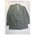 Abito vintage Givenchy da uomo, doppiopetto, grigio chiaro a righe, M - vista 4