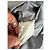 Abito vintage Givenchy da uomo, doppiopetto, grigio chiaro a righe, M - vista 9