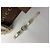 Vintage Gucci Armbanduhr mit Lederarmband c. 2000s Cream Silver - Ansicht 9