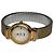 Orologio bracciale Vintage Givenchy da donna c. fine anni '80 Gold White D'oro
