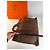 Vintage Hermès Herline Canvas Tote Ende der 1990er Brown Braun - Ansicht 12