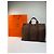 Vintage Hermès Herline Canvas Tote Ende der 1990er Brown Braun - Ansicht 14