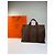 Vintage Hermès Herline Canvas Tote Ende der 1990er Brown Braun - Ansicht 2