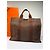Vintage Hermès Herline Canvas Tote Ende der 1990er Brown Braun - Ansicht 7