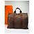 Vintage Hermès Herline Canvas Tote Ende der 1990er Brown Braun - Ansicht 9
