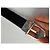 Cintura Vintage Louis Vuitton in pelle Epi Nera Argento Nero - vista 7