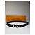 Cintura Vintage Louis Vuitton in pelle Epi Nera Argento Nero - vista 8