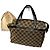 Vintage Loewe Anagram Canvas Tote Ende 1990s Beige Black